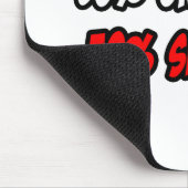 Hälfte Onkologe................................... Mousepad (Ecke)