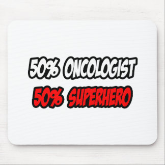 Hälfte Onkologe................................... Mousepad