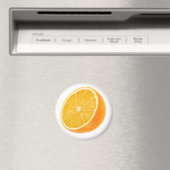 Hälfte Orange Magnet (In Situ (Geschirrspüler))