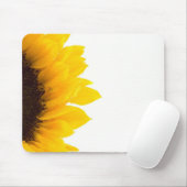 Hälfte Sonnenblume- Mousepad (Mit Mouse)