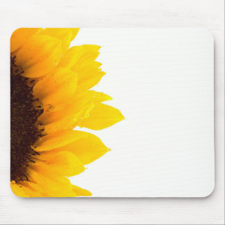 Hälfte Sonnenblume- Mousepad