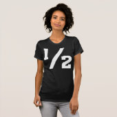 Hälfte T-Shirt (Vorne ganz)