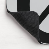 Hälfte verminderte Mäusematte Mousepad (Ecke)