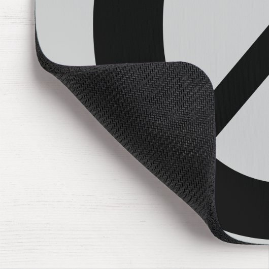 Hälfte verminderte Mäusematte Mousepad (Ecke)