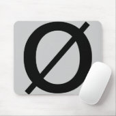 Hälfte verminderte Mäusematte Mousepad (Mit Mouse)