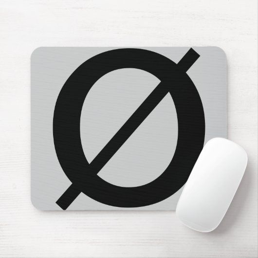 Hälfte verminderte Mäusematte Mousepad (Mit Mouse)