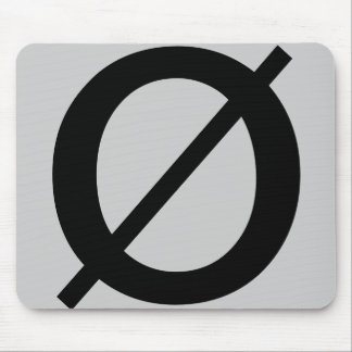 Hälfte verminderte Mäusematte Mousepad