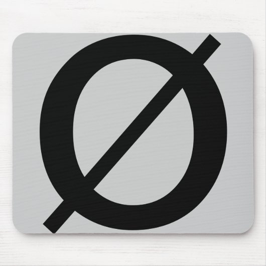 Hälfte verminderte Mäusematte Mousepad (Vorne)