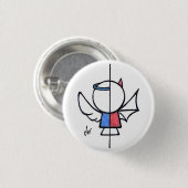 Hälften Button (Vorne & Hinten)