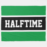 HALFTIME Helle, athletische grüne Schwarz-weiße St