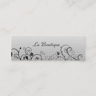 halftone2 mini visitenkarte