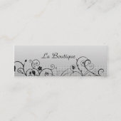 halftone2 mini visitenkarte (Vorderseite)