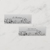 halftone2 mini visitenkarte (Vorne/Hinten)