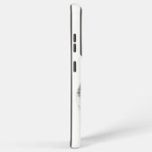 Halftone Calico Charm Samsung Galaxy Hülle (Rechte Seite)