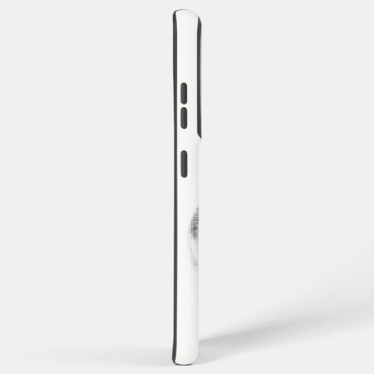 Halftone Calico Charm Samsung Galaxy Hülle (Rechte Seite)