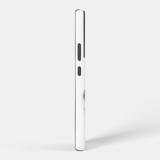 Halftone Calico Charm Samsung Galaxy Hülle (Rechte Seite)