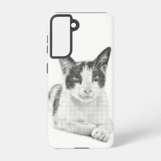Halftone Calico Charm Samsung Galaxy Hülle