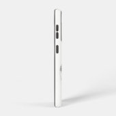 Halftone Calico Charm Samsung Galaxy Hülle (Rechte Seite)