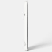 Halftone Calico Charm Samsung Galaxy Hülle (Linke Seite)