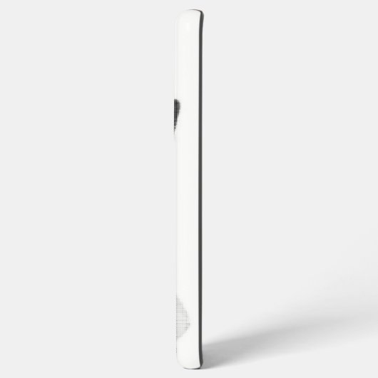 Halftone Calico Charm Samsung Galaxy Hülle (Linke Seite)