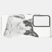 Halftone Calico Charm Samsung Galaxy Hülle (Rückseite (Horizontal))