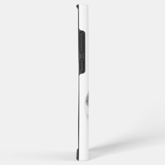 Halftone Calico Charm Samsung Galaxy Hülle (Rechte Seite)