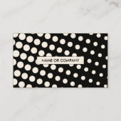 halftone Gesetz Visitenkarte (Rückseite)