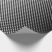 Halftone Gradient Wrapping Paper Geschenkpapier (Ecke)