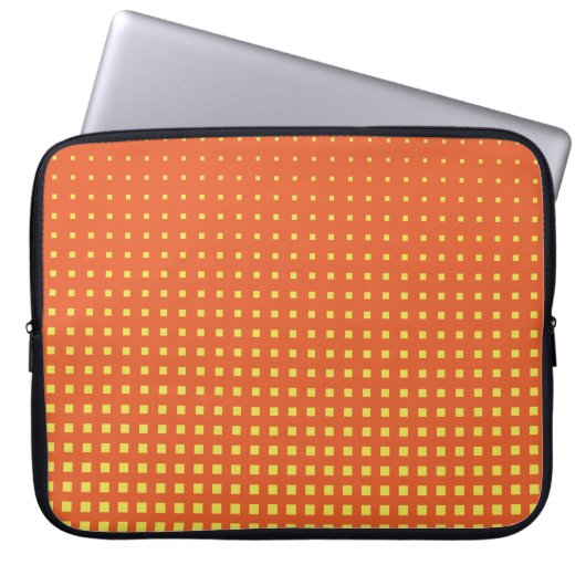 Halftone Hintergrund. Comic-Stil. Abstrakte Geomet Laptopschutzhülle (Vorderseite)