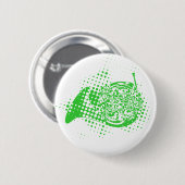 Halftone Horn Button (Vorne & Hinten)