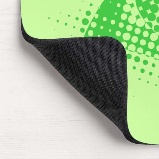 Halftone Horn Mousepad (Ecke)