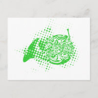 Halftone Horn