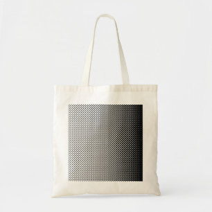Halftone Muster Gradient Totbeutel Tragetasche