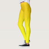 Halftone Senf und Gelb Leggings (Links)