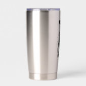 Halftone sky arc thermobecher (Vorderseite)