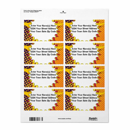 Halftone Sunset (Vorne)