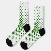Halftone Sustainable Premium Crew Socken (Linkes Detail)