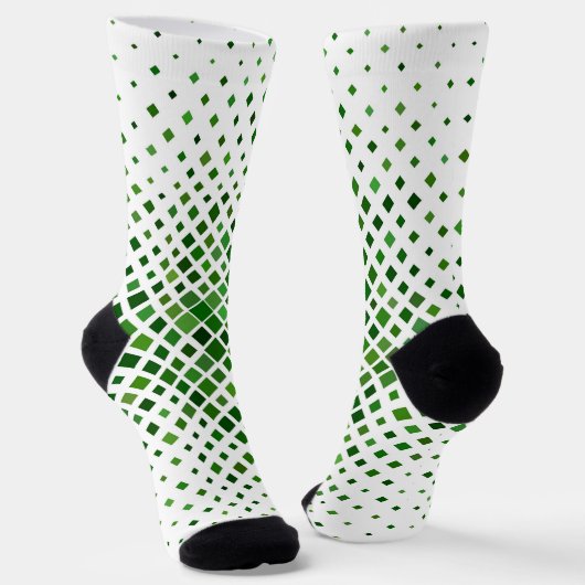 Halftone Sustainable Premium Crew Socken (Gewinkelt)