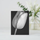 Halftone Tulip Postkarte (Stehend Vorderseite)
