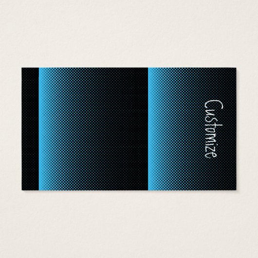 Halftone Vector Diamond Muster Thunder_Cove (Rückseite)