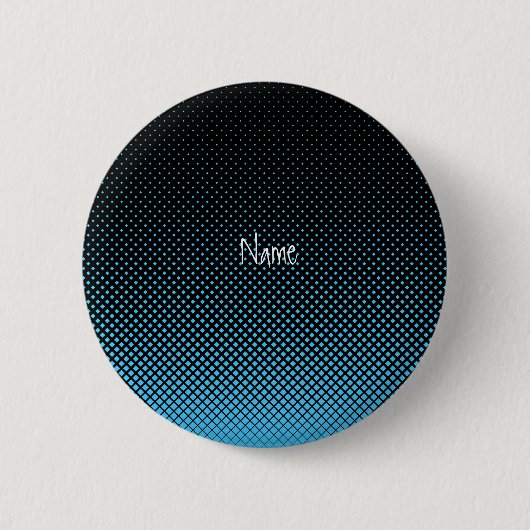 Halftone Vector Diamond Muster Thunder_Cove Button (Vorderseite)