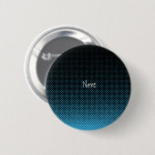 Halftone Vector Diamond Muster Thunder_Cove Button (Vorne & Hinten)
