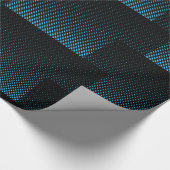 Halftone Vector Diamond Muster Thunder_Cove Geschenkpapier (Ecke)