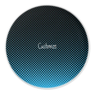 Halftone Vector Diamond Muster Thunder_Cove Keramikknauf