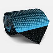 Halftone Vector Diamond Muster Thunder_Cove Krawatte (Gerollt)
