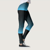 Halftone Vector Diamond Muster Thunder_Cove Leggings (Rechts)