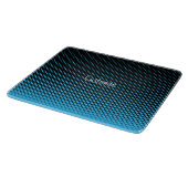 Halftone Vector Diamond Muster Thunder_Cove Schneidebrett (Ecke)