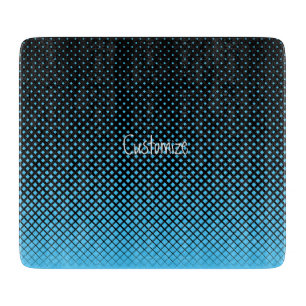 Halftone Vector Diamond Pattern Thunder_Cove Schneidebrett