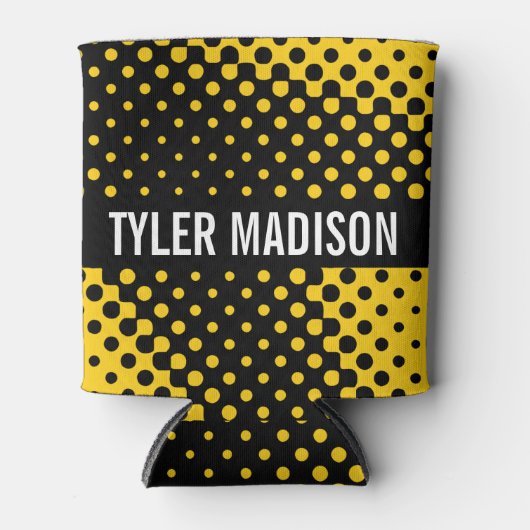 Halftone Y&B Dosenkühler (Vorderseite)