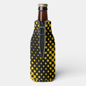 Halftone Y&B Flaschenkühler (Flasche Rückseite)